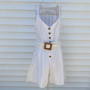 Anthropology beautiful cotton jumper new with tags size 10